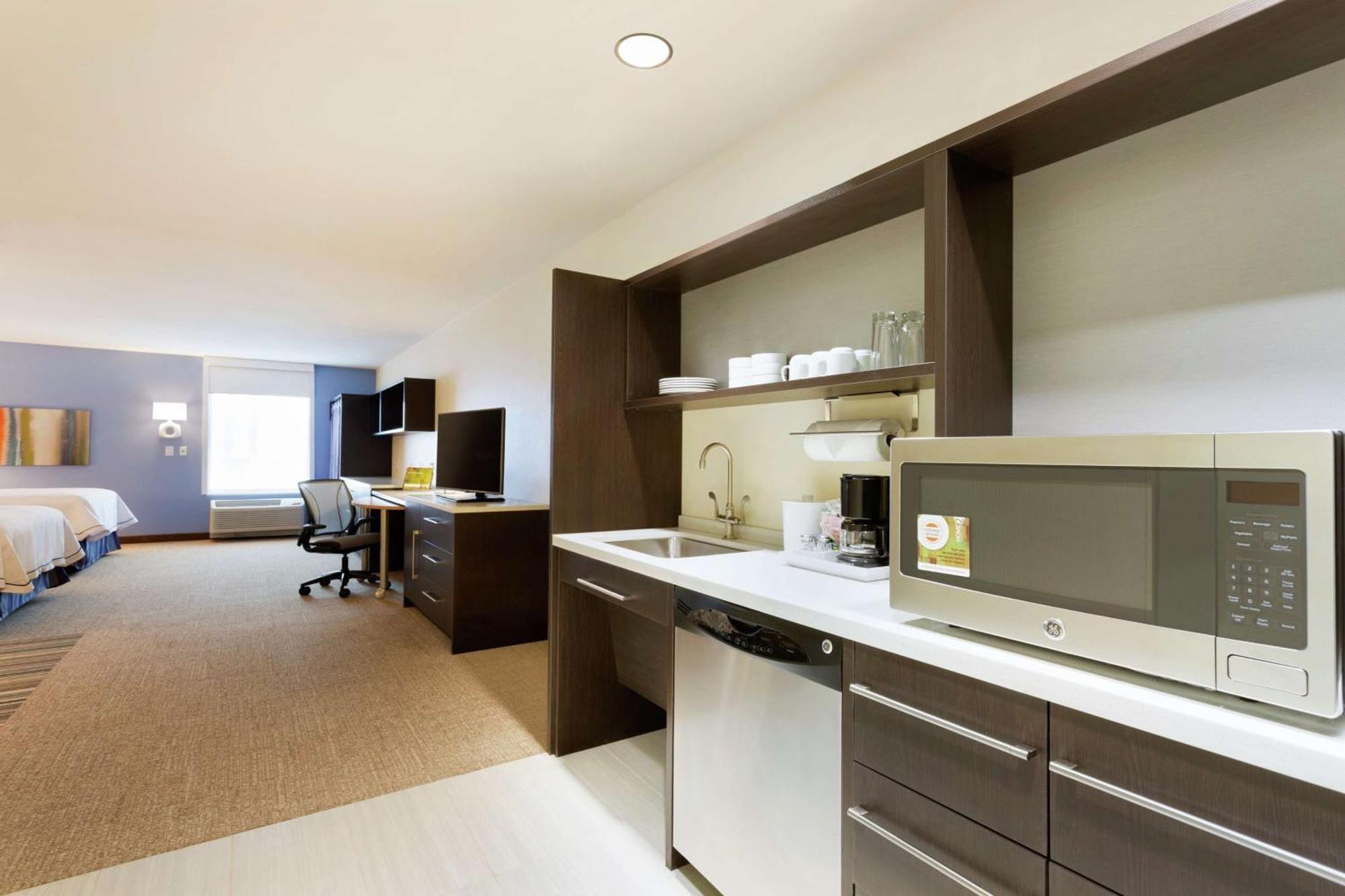Home2 Suites By Hilton Midland Exteriör bild