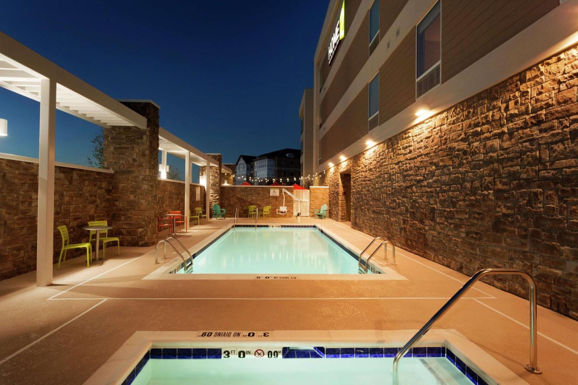 Home2 Suites By Hilton Midland Exteriör bild