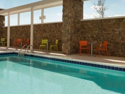 Home2 Suites By Hilton Midland Exteriör bild